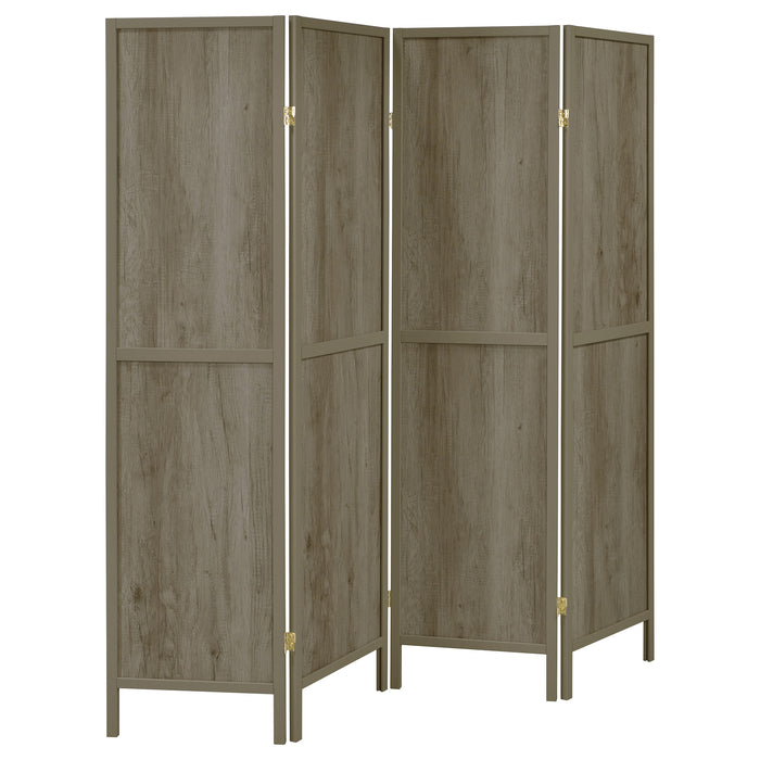 Deepika Four-Panel Room Divider - Home Furniture And More (Brentwood, MD)