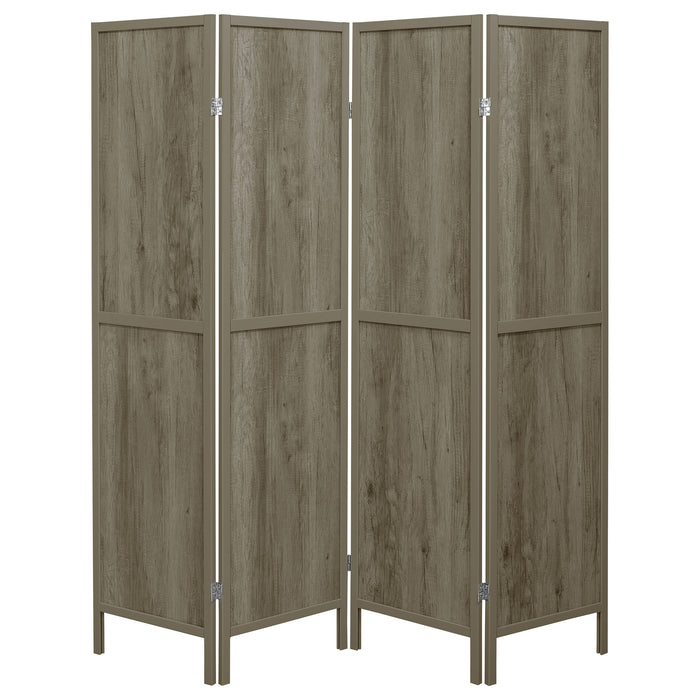 Deepika Four-Panel Room Divider - Home Furniture And More (Brentwood, MD)