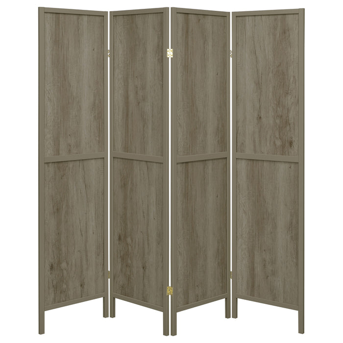 Deepika Four-Panel Room Divider - Home Furniture And More (Brentwood, MD)