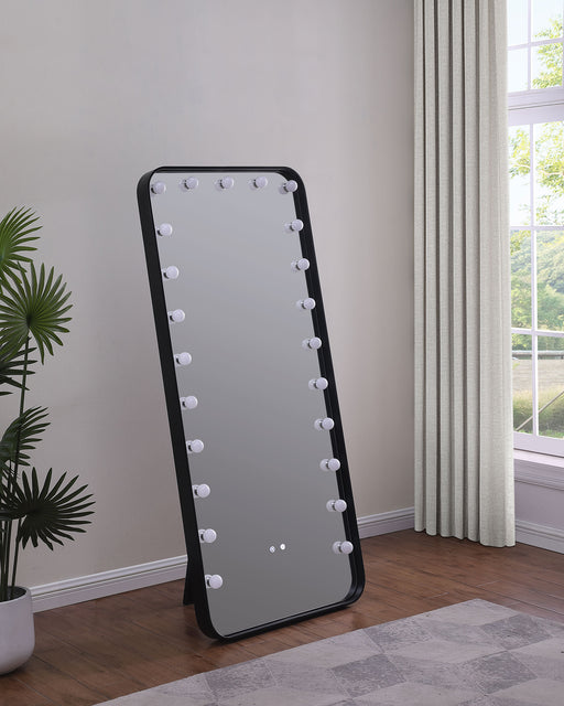 Canton Standing Mirror with LED Lighting and Bluetooth Speaker - Home Furniture And More (Brentwood, MD)