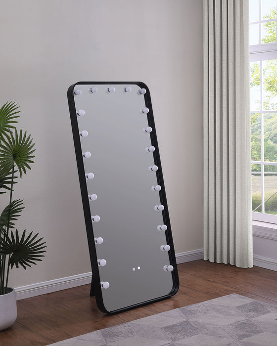 Canton Standing Mirror with LED Lighting and Bluetooth Speaker - Home Furniture And More (Brentwood, MD)