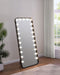 Canton Standing Mirror with LED Lighting and Bluetooth Speaker - Home Furniture And More (Brentwood, MD)
