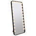Canton Standing Mirror with LED Lighting and Bluetooth Speaker - Home Furniture And More (Brentwood, MD)