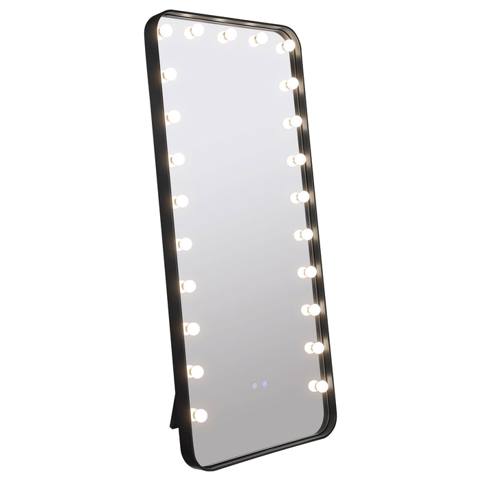 Canton Standing Mirror with LED Lighting and Bluetooth Speaker - Home Furniture And More (Brentwood, MD)