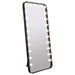 Canton Standing Mirror with LED Lighting and Bluetooth Speaker - Home Furniture And More (Brentwood, MD)
