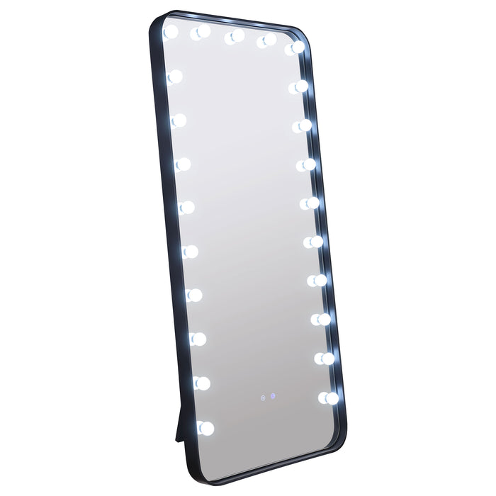 Canton Standing Mirror with LED Lighting and Bluetooth Speaker - Home Furniture And More (Brentwood, MD)