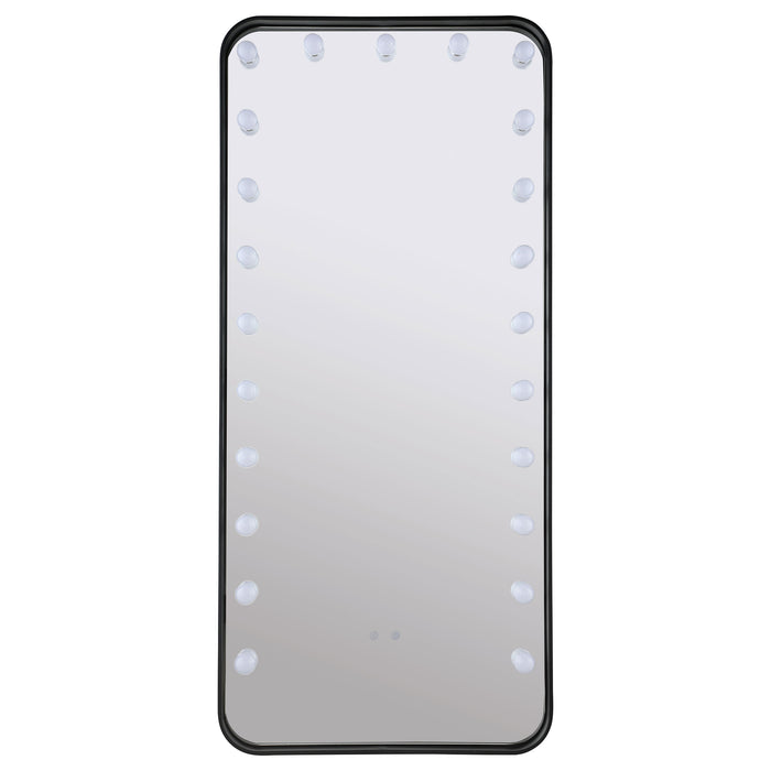 Canton Standing Mirror with LED Lighting and Bluetooth Speaker - Home Furniture And More (Brentwood, MD)