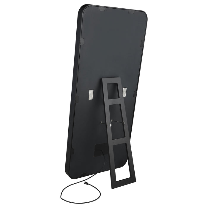 Canton Standing Mirror with LED Lighting and Bluetooth Speaker - Home Furniture And More (Brentwood, MD)