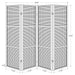 Browning Four-Panel Room Divider - Home Furniture And More (Brentwood, MD)