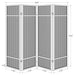 Pearce Four-Panel Room Divider - Home Furniture And More (Brentwood, MD)
