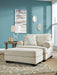Monaghan Oversized Chair and Ottoman - Home Furniture And More (Brentwood, MD)