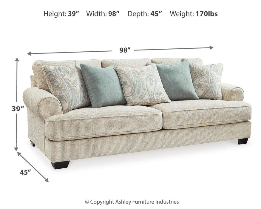 Monaghan Living Room Set - Home Furniture And More (Brentwood, MD)