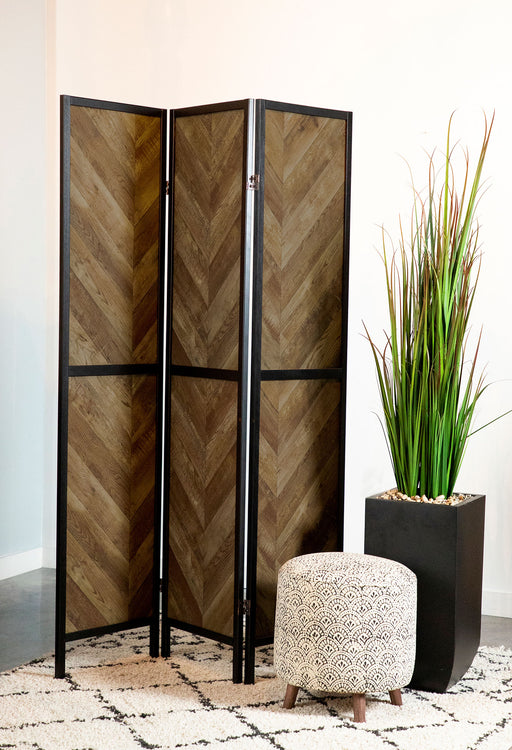 Marlene Three-Panel Room Divider - Home Furniture And More (Brentwood, MD)