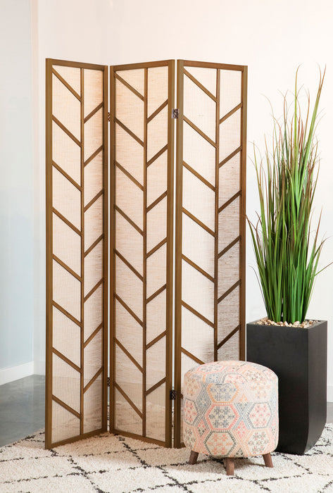Mila Three-Panel Room Divider - Home Furniture And More (Brentwood, MD)