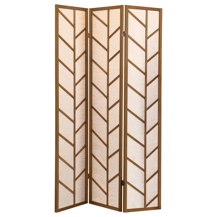 Mila Three-Panel Room Divider - Home Furniture And More (Brentwood, MD)