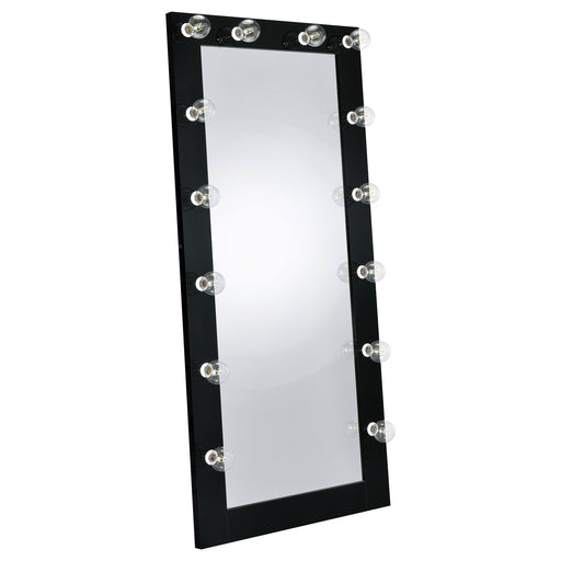 Zayan Floor Mirror with LED Lighting - Home Furniture And More (Brentwood, MD)