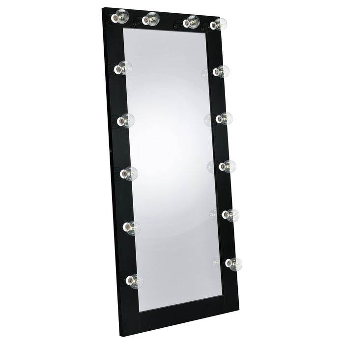 Zayan Floor Mirror with LED Lighting - Home Furniture And More (Brentwood, MD)