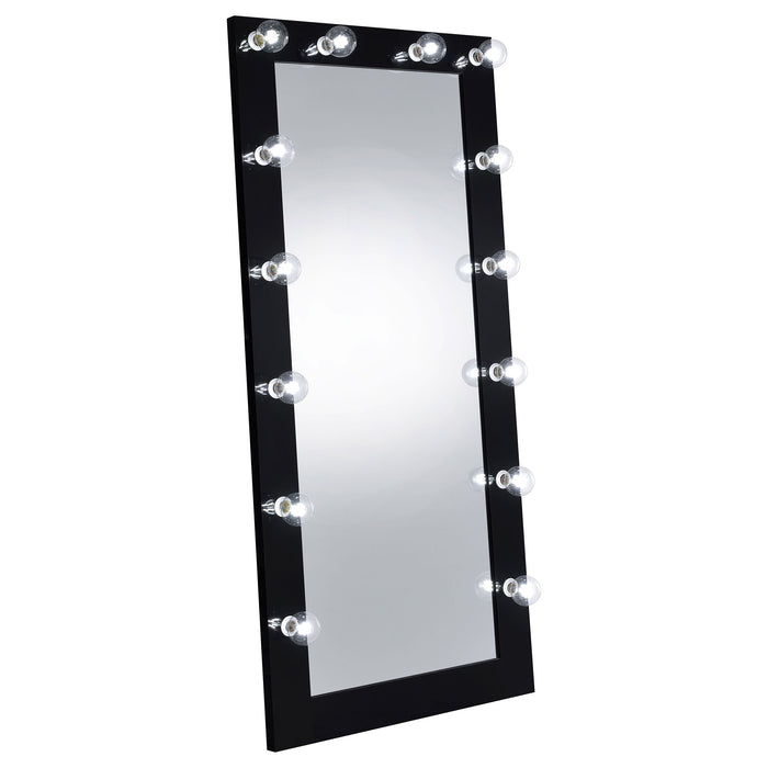 Zayan Floor Mirror with LED Lighting - Home Furniture And More (Brentwood, MD)