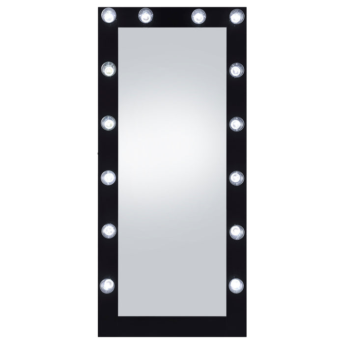 Zayan Floor Mirror with LED Lighting - Home Furniture And More (Brentwood, MD)
