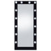 Zayan Floor Mirror with LED Lighting - Home Furniture And More (Brentwood, MD)