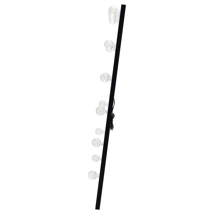 Zayan Floor Mirror with LED Lighting - Home Furniture And More (Brentwood, MD)