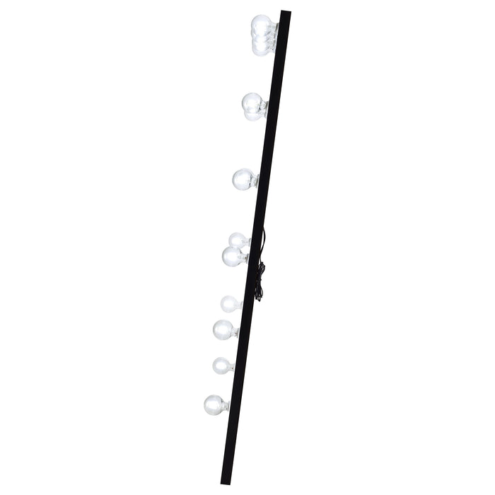 Zayan Floor Mirror with LED Lighting - Home Furniture And More (Brentwood, MD)