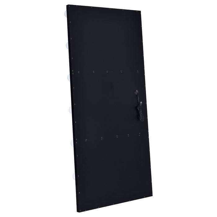 Zayan Floor Mirror with LED Lighting - Home Furniture And More (Brentwood, MD)