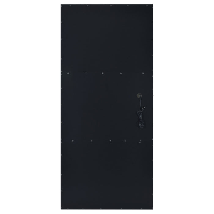 Zayan Floor Mirror with LED Lighting - Home Furniture And More (Brentwood, MD)