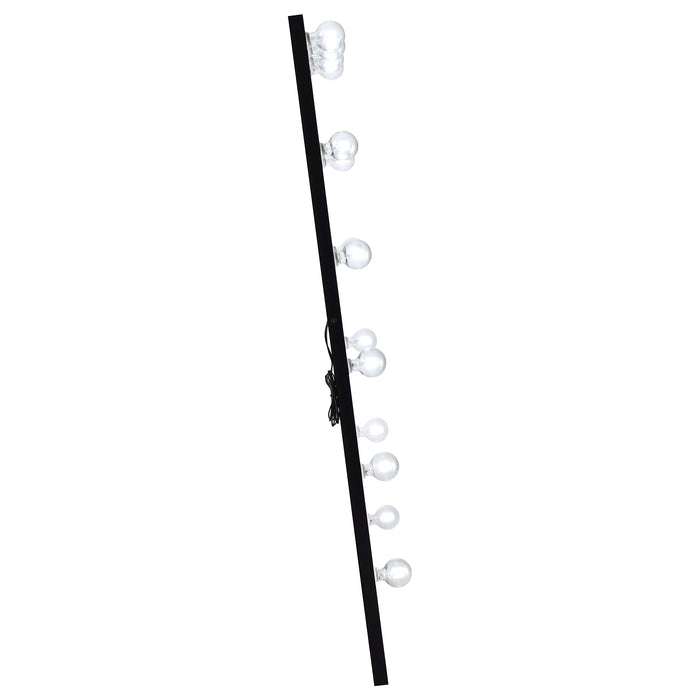 Zayan Floor Mirror with LED Lighting - Home Furniture And More (Brentwood, MD)