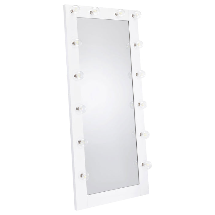 Zayan Floor Mirror with LED Lighting - Home Furniture And More (Brentwood, MD)