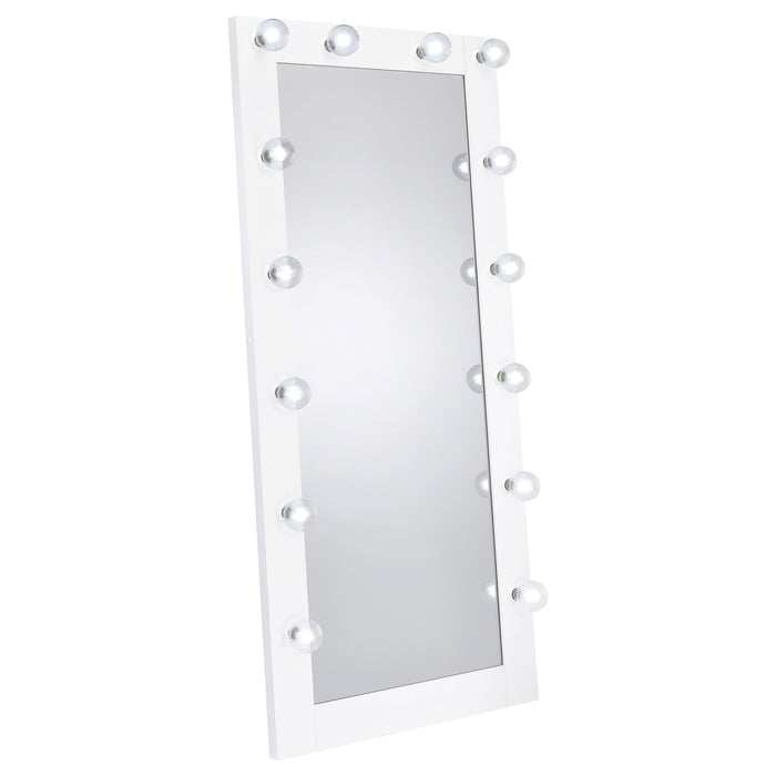 Zayan Floor Mirror with LED Lighting - Home Furniture And More (Brentwood, MD)
