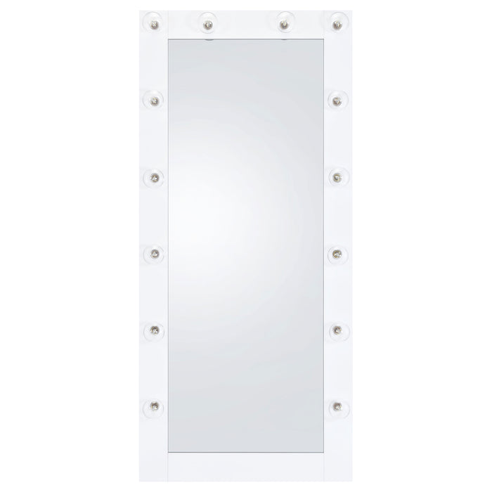 Zayan Floor Mirror with LED Lighting - Home Furniture And More (Brentwood, MD)