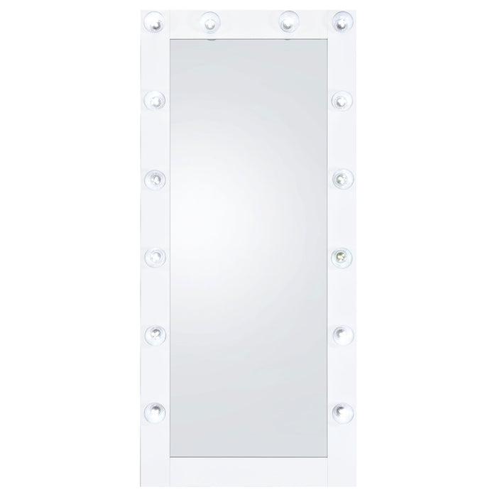 Zayan Floor Mirror with LED Lighting - Home Furniture And More (Brentwood, MD)
