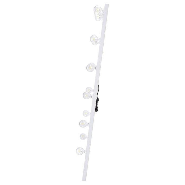 Zayan Floor Mirror with LED Lighting - Home Furniture And More (Brentwood, MD)