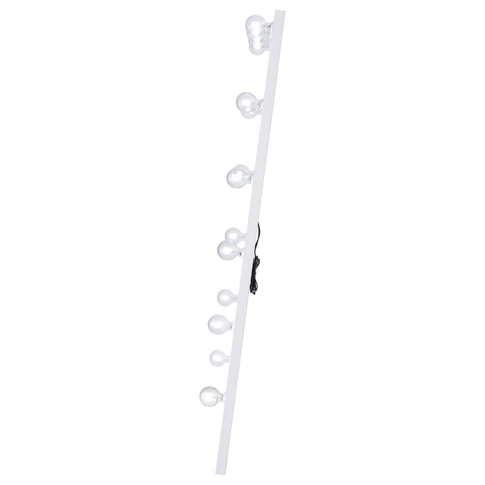 Zayan Floor Mirror with LED Lighting - Home Furniture And More (Brentwood, MD)