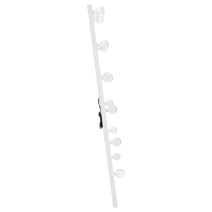 Zayan Floor Mirror with LED Lighting - Home Furniture And More (Brentwood, MD)