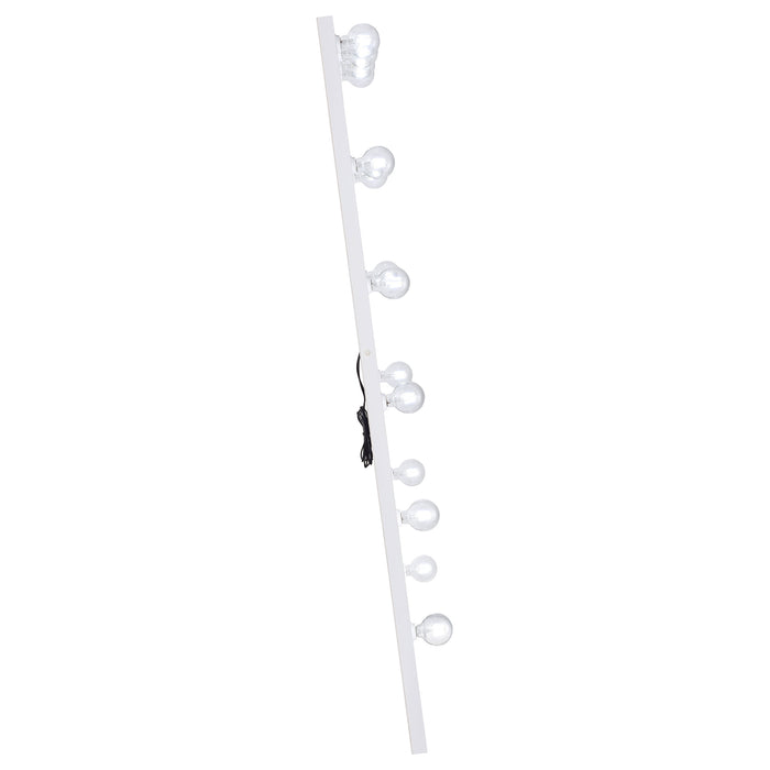 Zayan Floor Mirror with LED Lighting - Home Furniture And More (Brentwood, MD)