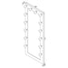 Zayan Floor Mirror with LED Lighting - Home Furniture And More (Brentwood, MD)