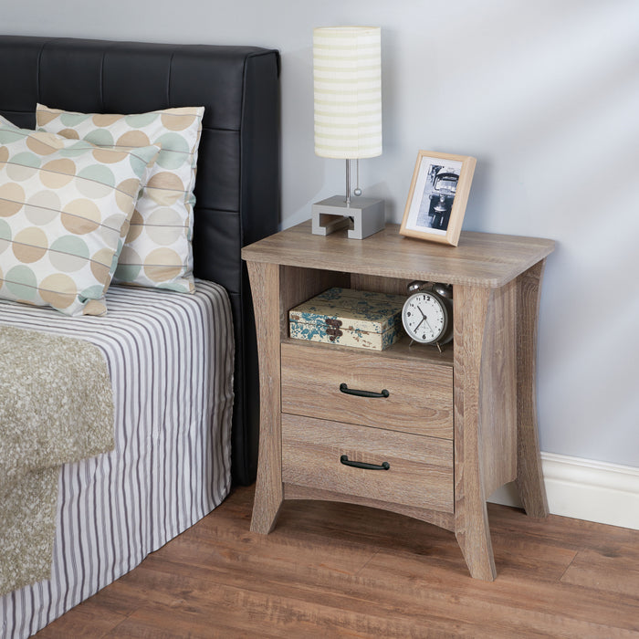 Colt Rustic Natural Accent Table - Home Furniture And More (Brentwood, MD)