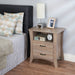 Colt Rustic Natural Accent Table - Home Furniture And More (Brentwood, MD)