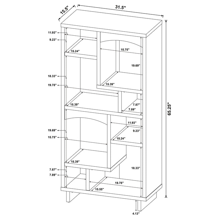 Dalton Bookcase - Home Furniture And More (Brentwood, MD)