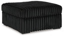 Midnight-Madness Oversized Accent Ottoman - Home Furniture And More (Brentwood, MD)
