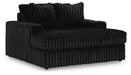 Midnight-Madness Oversized Chaise - Home Furniture And More (Brentwood, MD)