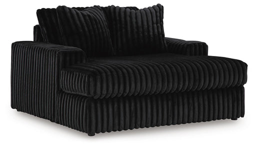 Midnight-Madness Oversized Chaise - Home Furniture And More (Brentwood, MD)