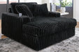 Midnight-Madness Oversized Chaise - Home Furniture And More (Brentwood, MD)