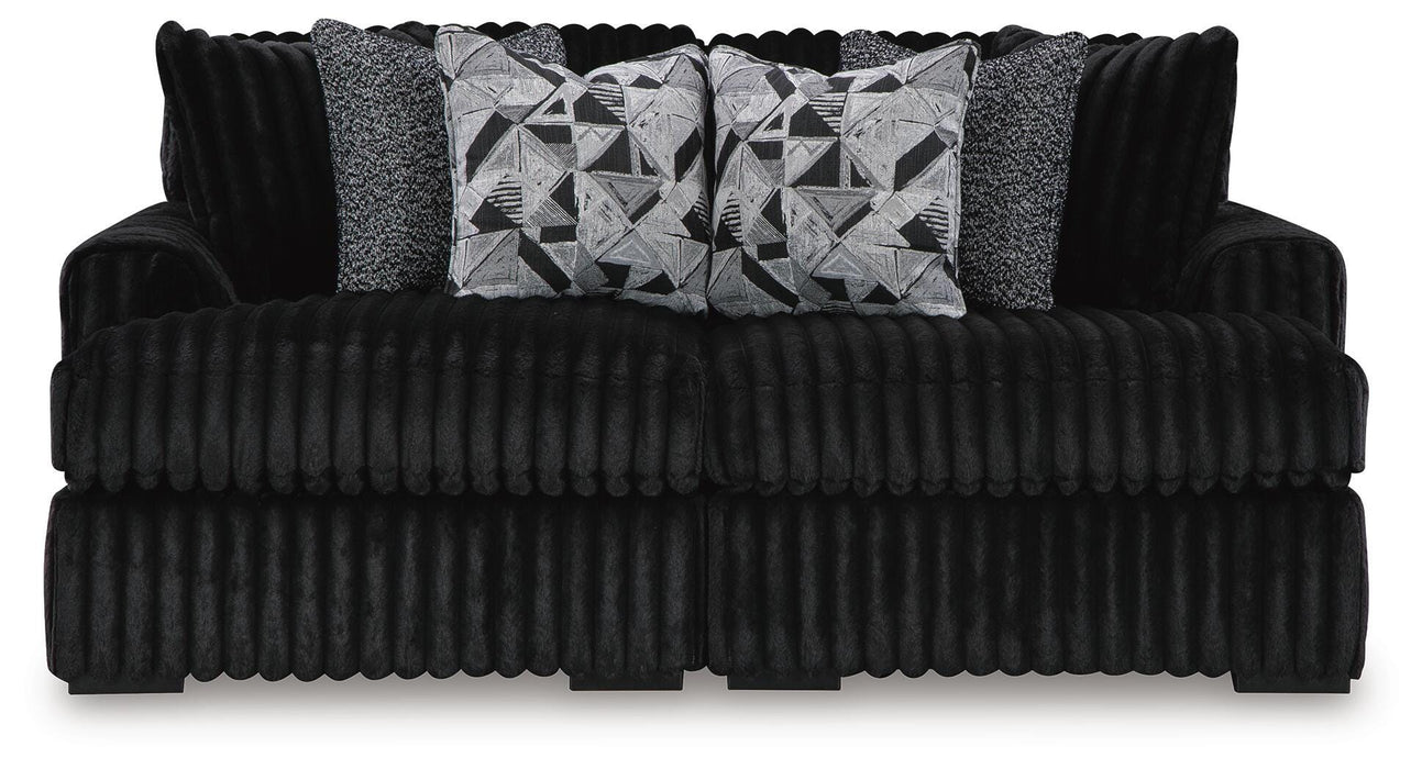 Midnight-Madness Super Chaise - Home Furniture And More (Brentwood, MD)