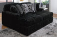 Midnight-Madness Super Chaise - Home Furniture And More (Brentwood, MD)