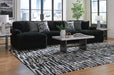 Midnight-Madness Sectional with Chaise - Home Furniture And More (Brentwood, MD)