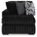 Midnight-Madness Sectional with Chaise - Home Furniture And More (Brentwood, MD)