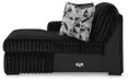 Midnight-Madness Super Chaise - Home Furniture And More (Brentwood, MD)